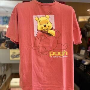 Vintage 90s Winnie the Pooh t-shirt Large Disney Bother Free